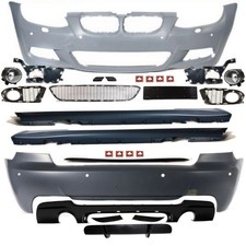 Sport-Performance Stoßstange 335i/d Bodykit +Seite passt für BMW E92 E93 06-10