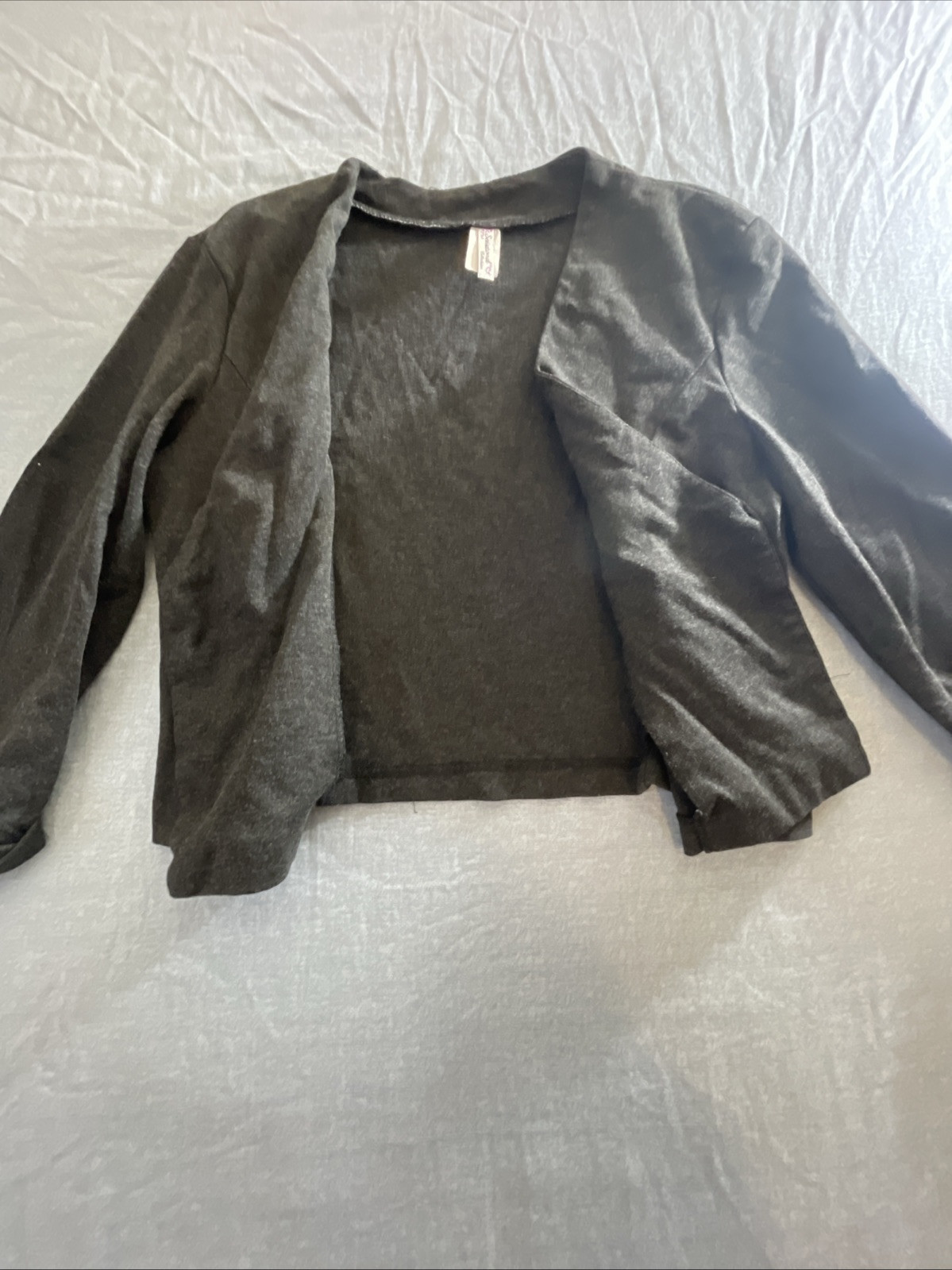 Sensational Collection Gray Large Longsleeve Over… - image 8