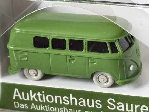 Wiking VW Bus T1 maigrün Sondermodell limitiert, Auktionshaus Saure 103. Auktion