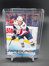 2019-20 Upper Deck #480 Beck Malenstyn RC Young Guns Rookie Washington Capitals
