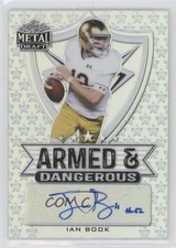 2021 Leaf Metal Draft Armed & Dangerous /99 Ian Book #AD-IB1 Auto he0
