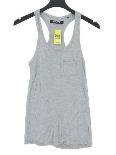 Firetrap Women's T-Shirt S Grey Viscose with Elastane Basic