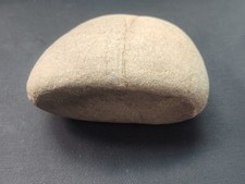 Indian Artifacts 4 Inch Oversized Boatstone Bannerstone Ceremonial