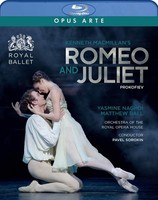 Music Blu-Ray - Sergei Prokofiev - Romeo And Juliet - Opus Arte -D- Neu