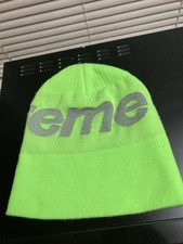 Supreme Beanie Green Hats for Men for sale - eBay