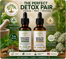 Parasite Cleanse + Zeolite Binder | Maximum S...