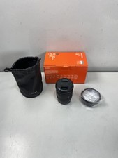 Sony FE 20mm f/1.8 G Camera Lens E-Mount Ultra Wide FOV