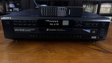 Sony CDP-CE405 5 Disc Changer Compact Player with Remote