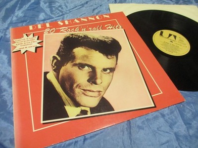 Del Shannon , 20 Rock'n Roll Hits , Schallplatte , LP von 1979 , Kult  # 1722