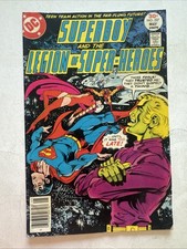 1977 vintage DC comics Superboy and the Legion of Super-Heroes 227 rare