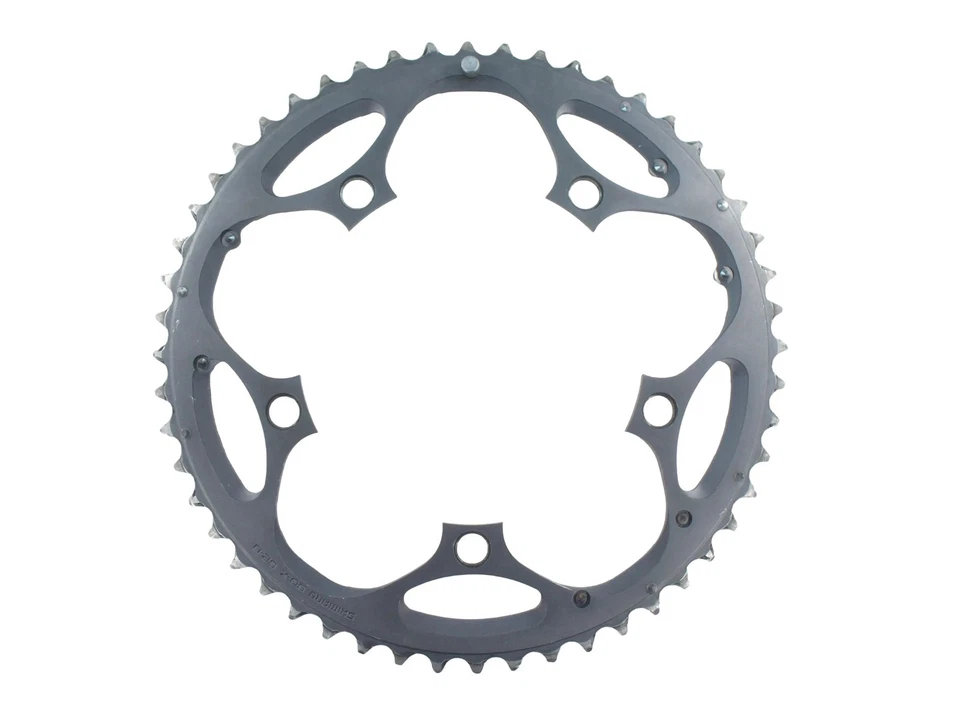 Shimano Ultegra FC-6603 52T 39T D 130mm BCD 5-bolt Triple Chainrings Sprockets - Image 2 of 4