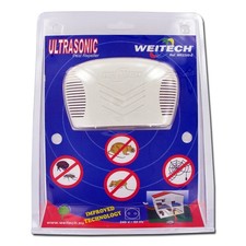 Weitech WK0300 Ultrasonic Floor Pest Repeller for Mice, Rats, Spiders