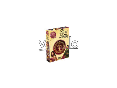 Love Lettera (Eco Box) Italienisch Brettspiel Z-Man Games