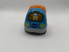 Vtech Go Go Smart Wheels  TRUCK Vehicle Blue Orange #77