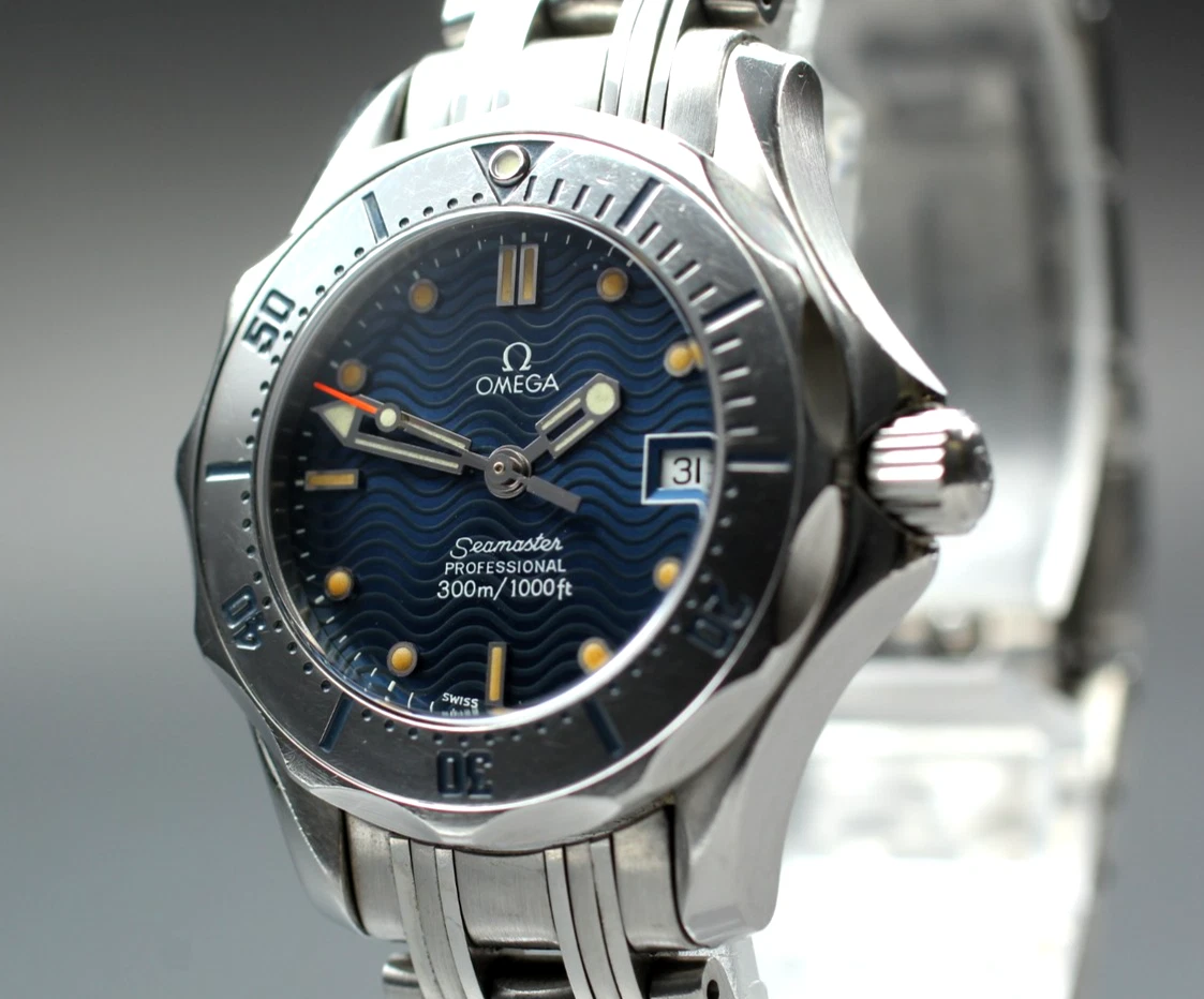 OMEGA Seamaster 300 Quartz Battery Wristwatches for sale | eBay