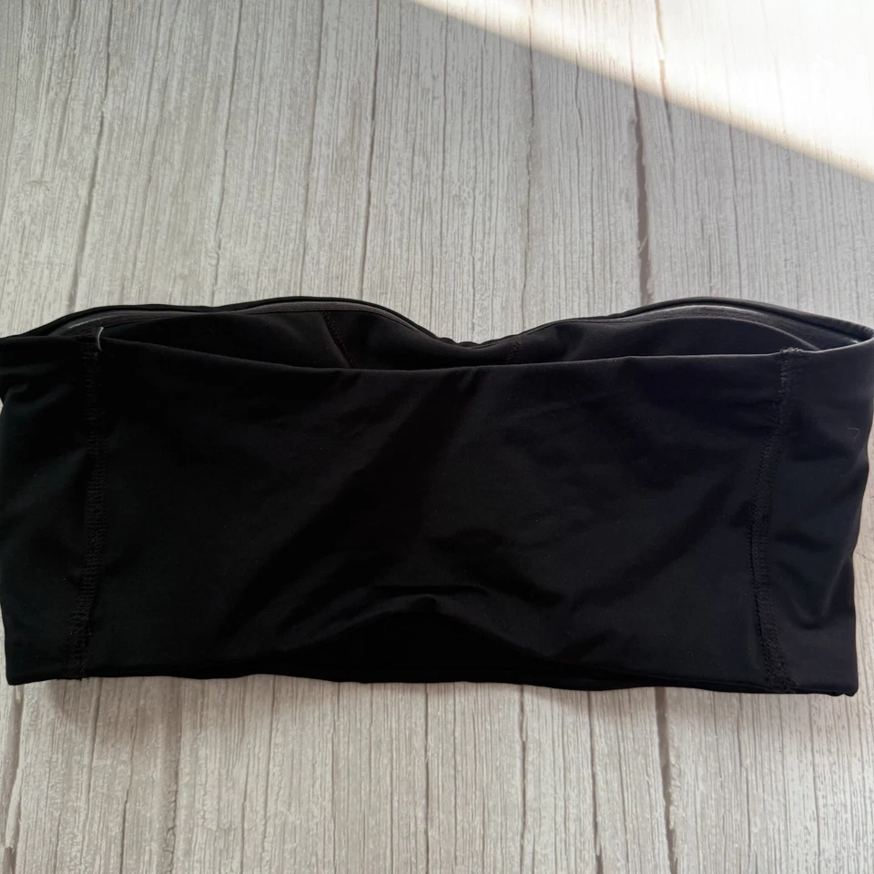 Sujetador bandeau acolchado suavizante Spanx M para mujer 30112R negro Foto 2 de 3