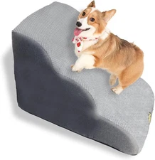 Dog Stairs For Small Dogs Pet For Couch Bed Sofa Steps Ramp Indoor With High Den