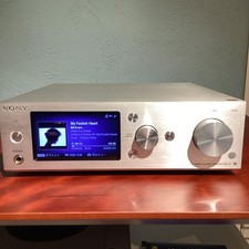 Sony HAP-S1/S High Resolution Music Player System - Silver for