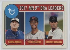 2018 Heritage Minor League Edition Leaders Jon Duplantier Merandy Gonzalez 0kz8