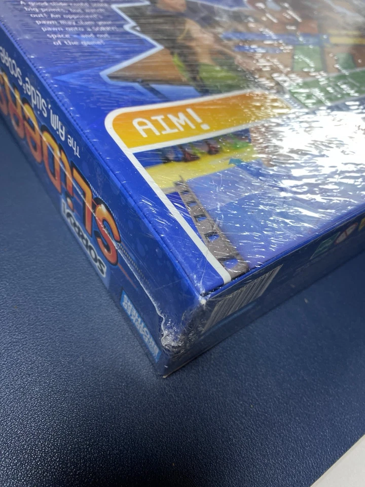 Sorry Sliders Board Game Parker Brothers Ages 6+ 2008 Hasbro New SEALED - Image 3 of 3