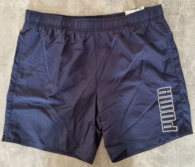 PUMA Herren Badehose Badeshorts Swim Shorts Stretch