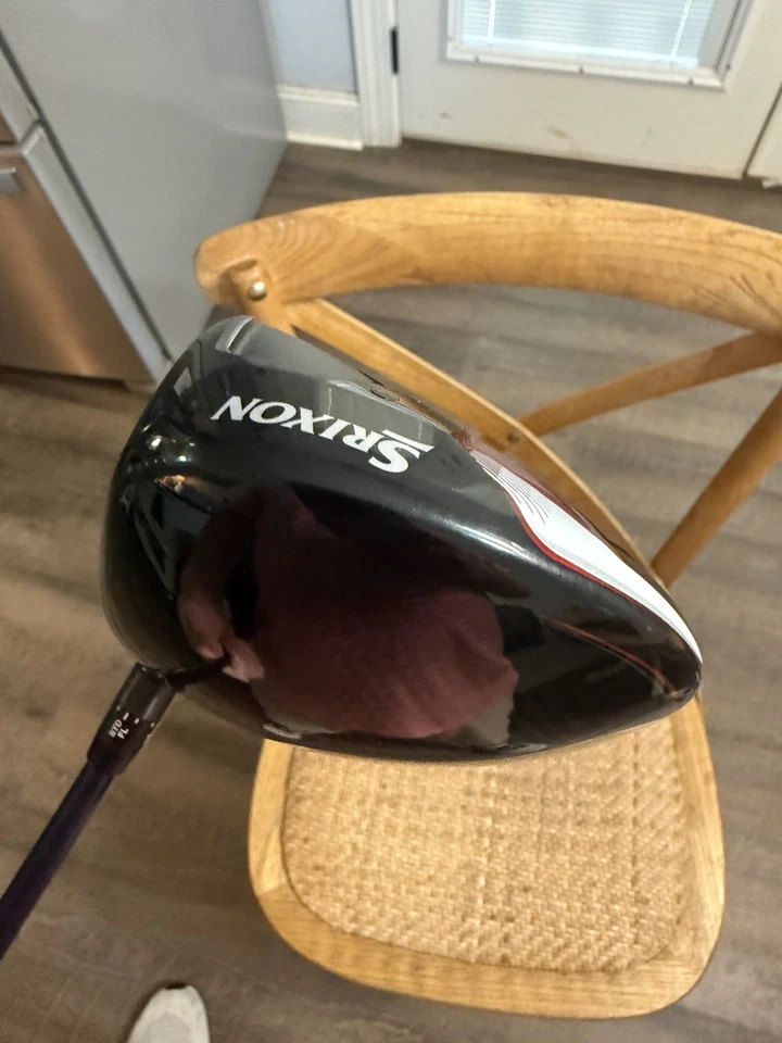 Srixon ZX5 Driver 9.5 Degree adjustable RH Fujikura Ventus 6-S stiff graphite - Image 4 of 4