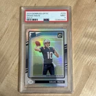 2024 Panini Donruss Optic - Rated Rookie Drake Maye #229 Holo Prizm (RC) PSA 9