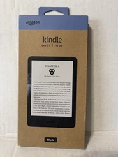 AMAZON KINDLE E-READER, 11TH GEN, 16GB, WI-FI, 6", BLACK NEW