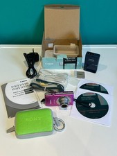 Canon IXUS 115 HS Pink 12.1 MP Digital Camera. Plus Case and Charger