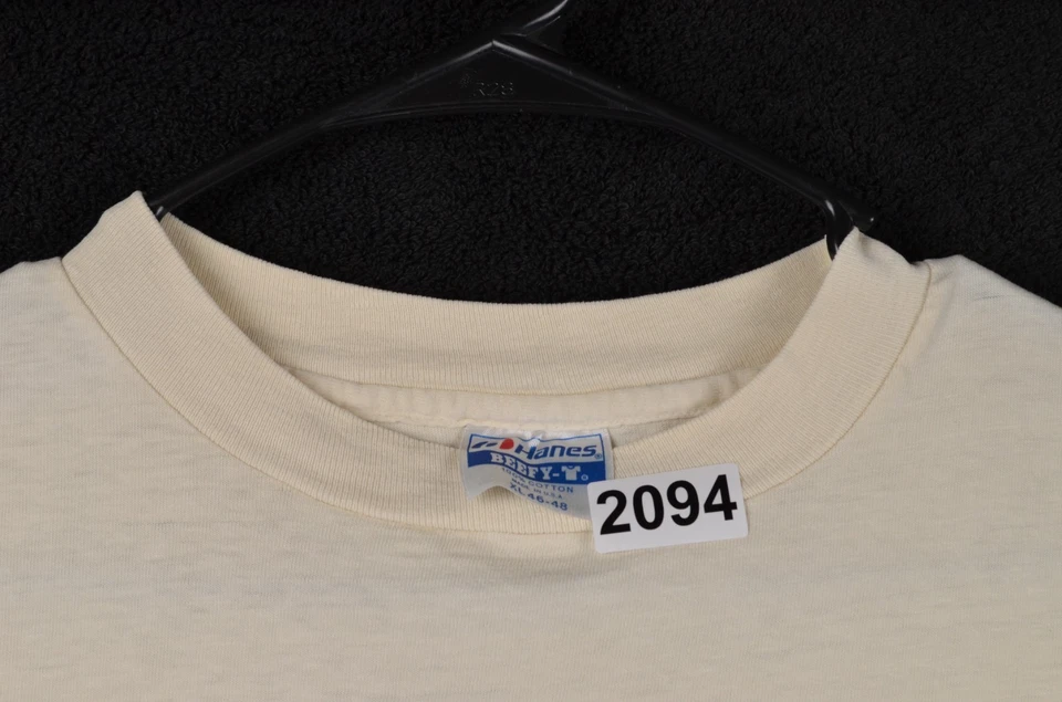 Camisa de Carreras World of Outlaws Pacific Challenge Años 80 De Colección Para Hombre Extra Grande Foto 4 de 4