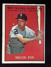 1961 Topps - Most Valuable Players Nellie Fox #477