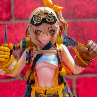 HASUKI Pocket Art PA007 Mechanic Fion   Actionfigur im Maßstab 1:12