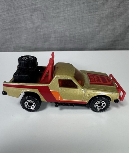 Matchbox Ruff Trek Matchbox Ruff Trek Holden Pick Up, With Load, 1:64, Die Cast, 1977 Rare ...