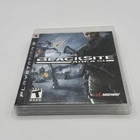 BlackSite: Area 51 (PlayStation 3, PS3) CIB Complete w/ Reg Card & Tested
