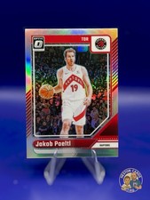2024-25 Panini Donruss Optic - Jakob Poeltl #65 Holo Prizm