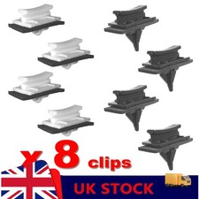FOR FORD TRANSIT MK6 MK7 FRONT WINDSCREEN A PILLAR SIDE PLASTIC TRIM CLIPS UK