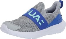 Under Armour Boys' Infant Surge 3 Slip On, 100 Mod Gray 5, US