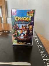 Nintendo Switch Crash Bandicoot NSane Trilogy Game VVG Condition