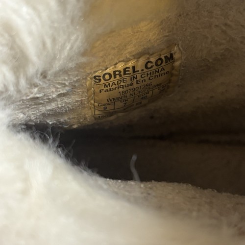 Bota de nieve Sorel Out N About para mujer marrón talla 9 - Imagen 7 de 7