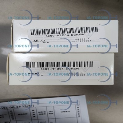 US STOCK ~ 1PC Brand New 5069-RTB64-SCREW Allen-Bradley Local Free Fast Shipping