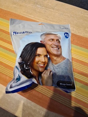 Mirage Quattro Fullface CPAP-Maske, Grösse xs Neu OVP