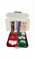 6 Pairs of Christmas Socks for Kids  Cozy Holiday Socks for Boys  Girls Gift Set