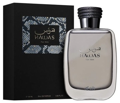 Rasasi Hawas For Him Eau De Parfum EDP 100 ml (man)
