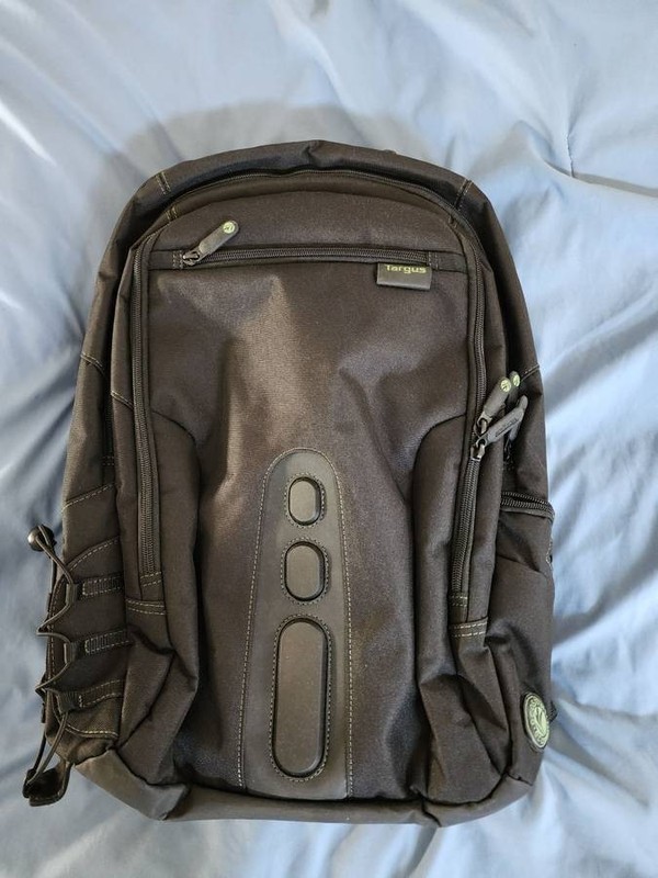 Targus 15.6" Spruce EcoSmart Checkpoint Backpack
