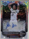 2025-26 Bowman #CPA-SW Serah Williams Chrome Speckle 055/299