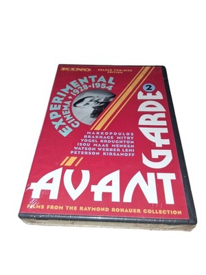 KINO Avant Garde 2: Experimental Cinema 1928-1954 (2-DVD, 2007) Rare/OOP