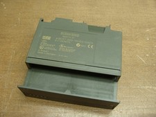 LOT OF 2 SIEMENS SIMATIC S7-300 CP 340 COMMUNICATION MODULE 6ES7 340-1AH02-0AE0