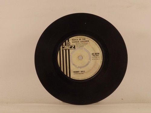 BALL,KENNY MARCH OF THE SIAMESE CHILDREN (137) 7" PYE JAZZ