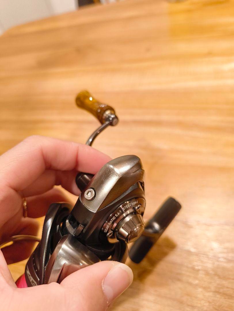ダイワ スティーズ DAIWA STEEZ type-1 Hi-SPEED Daiwa Steez Type1 Hi Speed Used Spinning Reel Lightweight