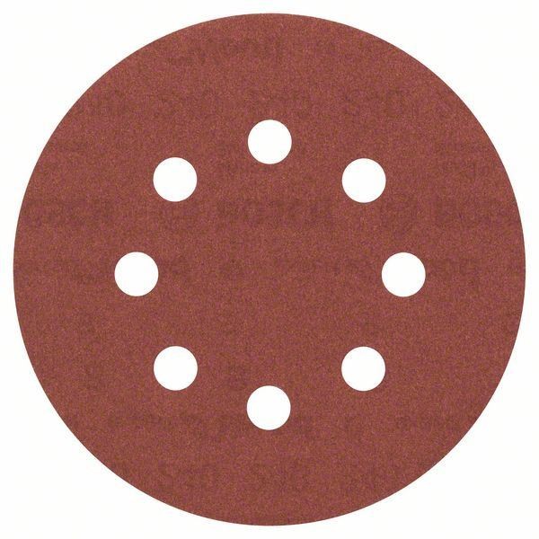 Bosch Professional Sanding sheet. pack of 5 125 mm. 240 2608605645